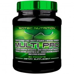 Multi Pro 30 pliculete (formula completa, profesionala de multivitamine si minerale, contine antioxidanti) Beneficii Multi-Pro: 