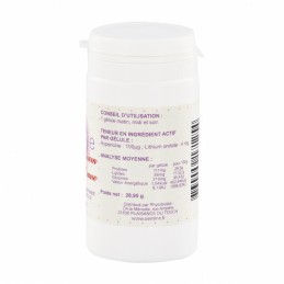 Oemine Lithium Orotate - Litiu Orotat 4 mg 60 capsule, depresie, anxietate, stres Beneficii Orotat de Litiu: sustine functionare