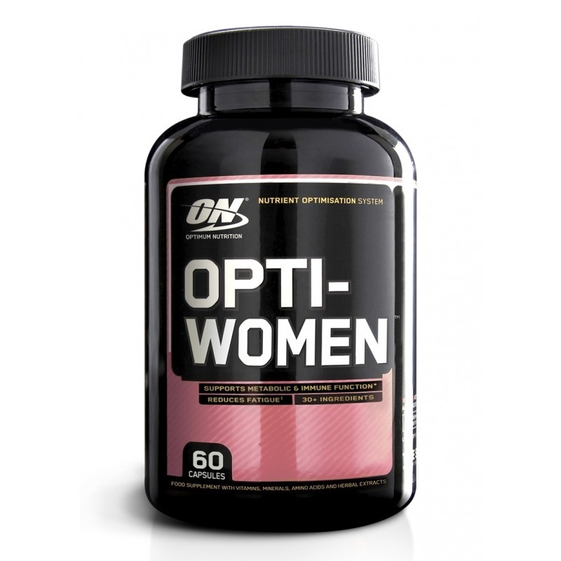 Optimum Nutrition Multivitamine Opti-Women 60 capsule Beneficii Opti-Woman: complex de multivitamine si minerale, contine acid f