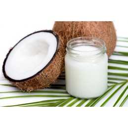 Pure Nutrition USA Ulei de cocos (Coconut Oil) - 450 grame Beneficiile uleiului de nucă de cocos de la Pure Nutrition: presat la