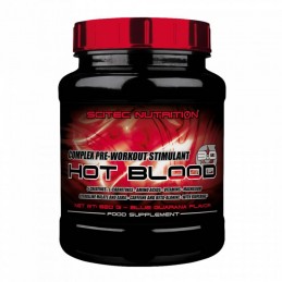 Hot Blood 3.0, 300 grame, creste popmarea eficient si sigur, creste forta si rezistenta la antrenamentele grele Beneficii HOT BL
