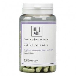 Colagen marin 120 capsule (contribuie la vitalitatea pielii, promoveaza flexibilitatea articulatiilor) Beneficii colagen marin: 