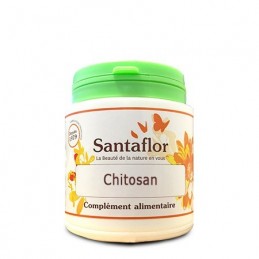 Santaflor Chitosan 120 capsule Beneficii Chitosan: va ajuta sa slabiti, reduce absorbtia alimentelor in intestin, ajuta tranzitu