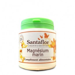 Santaflor Magneziu marin pudra 100 grame Beneficii Magneziu marin: mentine metabolismul energetic, sprijina relaxarea, reduce ob