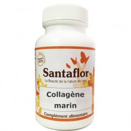 Santaflor Colagen marin 60 capsule Beneficii colagen marin: contribuie la vitalitatea pielii, promoveaza flexibilitatea articula