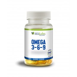OMEGA 3-6-9, 30 gelule moi (Sprijină sănătatea inimii si un nivel sănătos de colesterol, susține sănătatea cardiovasculară) OMEG