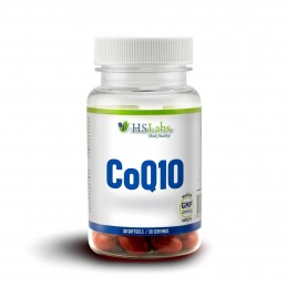 HS Labs Coenzima Q10 100mg 30 Gelule Beneficii Coenzima Q10: promovează sănătatea inimii, imbunătățește imunitatea, ajuta în pro