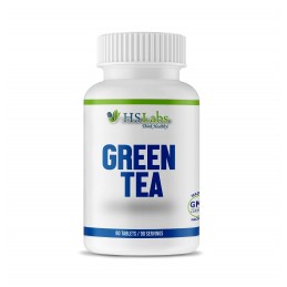 Ceai verde (Green Tea) 1000mg 90 Tablete (ajută la creșterea energiei, antioxidant puternic) Ceaiul verde: Promovează o sănătate