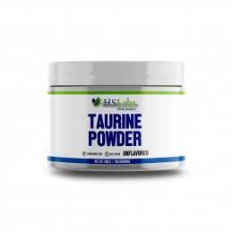 Taurina pulbere, 300 grame, fara aroma Beneficii Taurina: sprijină echilibrul zaharului din sânge, susține tensiunea arterială s