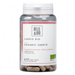 Cardio Bio 120 capsule (buna functionare a sistemului cardiovascular, scade presiunea arteriala) Beneficii Cardio Bio: buna func