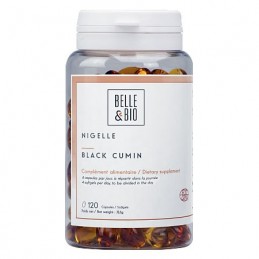 Chimen Negru ulei Organic 120 capsule, Supliment tonifiant si imunostimulator Beneficii Ulei de Chimen Negru Bio: stimuleaza sis