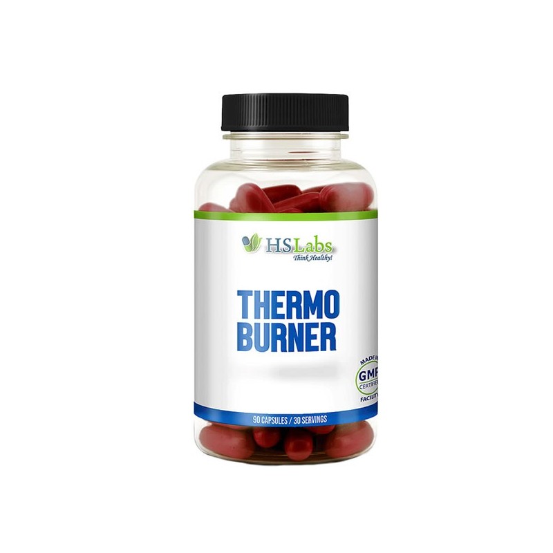 HS Labs Thermo Burner 90 capsule Accelerarea metabolismului, crescte dorința de antrenament, creste forta si puterea, focalizare