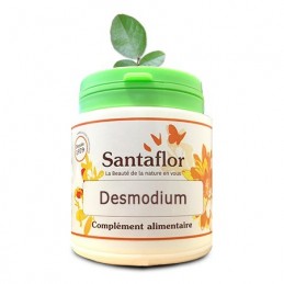 Santaflor Desmodium 240 capsule Beneficii Desmodium: ajuta in hepatita cronica si ciroza, protector hepatic, protejeaza celulele