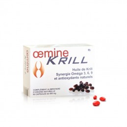 Oemine Neptune Krill Oil 80 gelule Beneficii ulei Neptune Krill: De 48 de ori mai puternic si eficient decat Omega 3 din peste, 