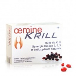 Oemine Neptune Krill Oil 80 gelule Beneficii ulei Neptune Krill: De 48 de ori mai puternic si eficient decat Omega 3 din peste, 