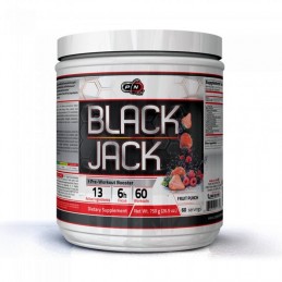 Pure Nutrition USA Black Jack 750 grame, Oxid Nitric Puternic Beneficii Black Jack: efect puternic in doar 15 minute de la admin