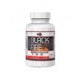 Pure Nutrition USA Black Fire 60 capsule (Arzator grasimi puternic) Beneficii Black Fire: definirea masei musculare, arde grasim