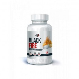 Pure Nutrition USA Black Fire 120 capsule (Arzator grasimi puternic) Beneficii Black Fire: definirea masei musculare, arde grasi