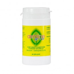 Coenzima Q10 naturala 60 capsule (creste energia celulelor, ajuta la o buna functionare a inimii, antioxidant puternic) Benefici