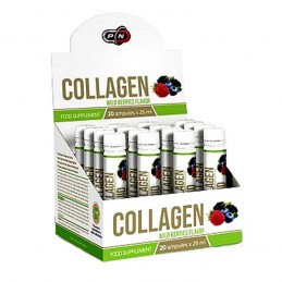 Supliment alimentar Colagen lichid hidrolizat, 10.000 mg, 20 fiole-Pure Nutrition USA Beneficii Colagen hidrolizat lichid: impot