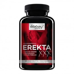 ErektaXXX, 120 de capsule, stimuleaza libidoul, creste testosteronul Beneficii Vitabay ErektaXXX - stimuleaza libidoul la ambele