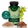 Rhodiola Rosea Premium Extract 120 capsule, excelent în ameliorarea disfuncției sexuale masculine, creste apetitul Beneficii Rho