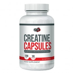 Pure Nutrition USA Creatina 1200 mg 100 capsule (Creatina Micronizata monohidrat) Beneficii creatina: cel mai popular produs in 