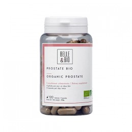 Belle&Bio Prostate Bio 120 capsule Beneficii Prostate: ameliorator naturist prostata, sustine functia renala, confort urinar, pr