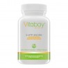 Vitabay 5-HTP 200 mg - 240 Tablete Beneficii 5-HTP: ajuta la atenuarea anxietatii si stresului, creste natural nivelul de Seroto