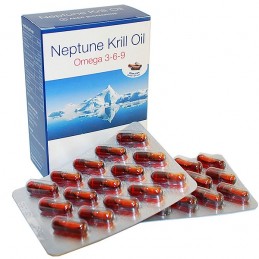 Omega 3-6-9, Neptune Krill Oil, 60 Capsule (Tratament clesterol trigliceride) Neptune Krill Oil-Omega 369 fabricat in Canada. Tr