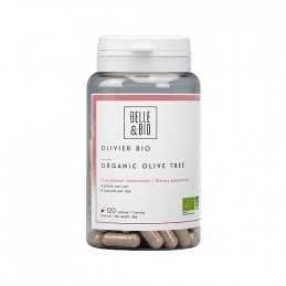 Belle&Bio Olivier Bio, Frunze de maslin Organic 120 capsule Beneficii Baccharis: purifica organismul, reprezinta o sursa importa