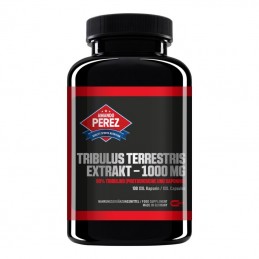 Amando Perez Extract de Tribulus Terrestris - 1000mg - 90% Tribuloid - 100 Capsule Gigant Beneficii Tribulus Terrestris: creste 