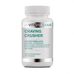 Vitaviva Craving Crusher- Creste energia 90 Capsule Beneficii Craving Crusher: complex de vitamine si minerale pentru cresterea 