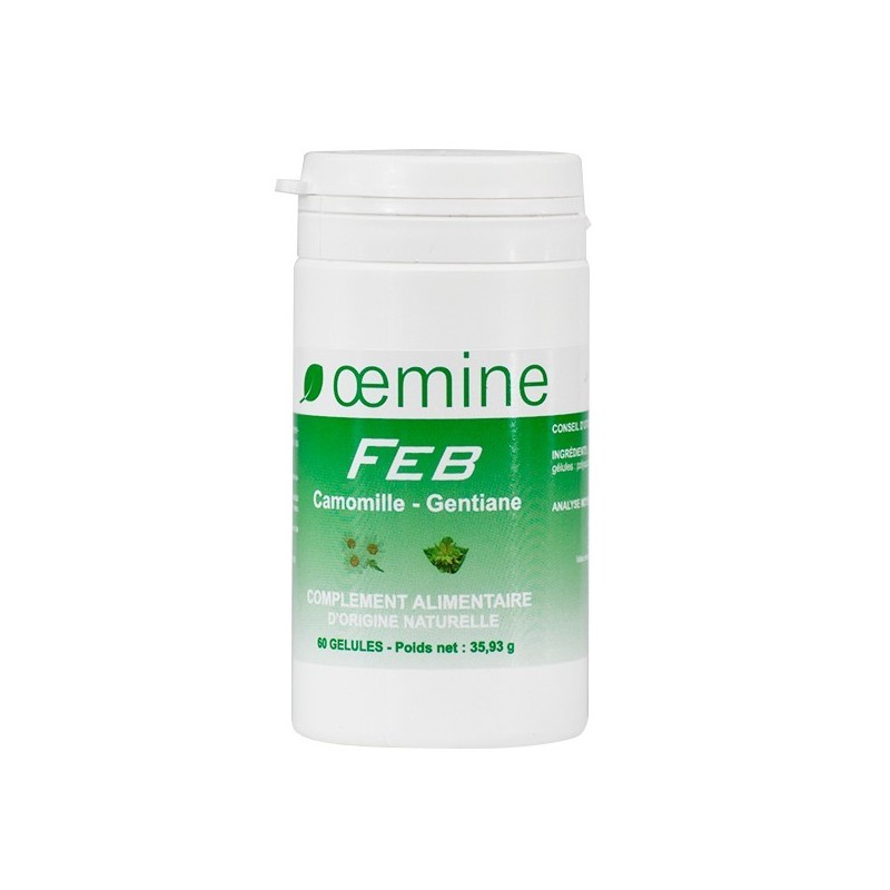 Oemine Febril (Extract musetel + Gentiana) - 60 capsule Beneficii extract de musetel: ajuta in caz de raceli pe timpul iernii, s