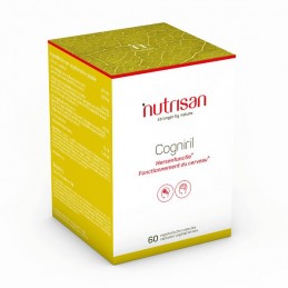 Nutrisan Cogniril (Bacopa monnieri) 60 Capsule Beneficii Cogniril: potrivit pentru vegani si vegetarieni, contine antioxidanti p