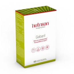 Nutrisan Gabaril (Gaba, B1, B6, Taurina, Inositol) 60 Capsule Beneficii GABA Plus: pentru somn linistit, reduce stresul și anxie
