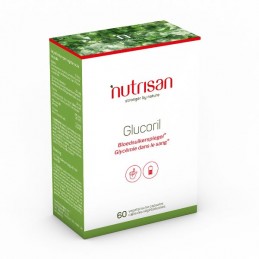 Nutrisan Glucoril (Nivel zahar din sange) 60 Capsule Beneficii Glucoril: Scorțișoara, banaba, Gymnema sylvestre și cromul susțin