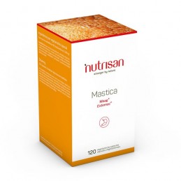 Nutrisan Mastica 120 Capsule Beneficii Mastica: Susține digestia stomacului, în special cu digestia de proteine și ajută la refl