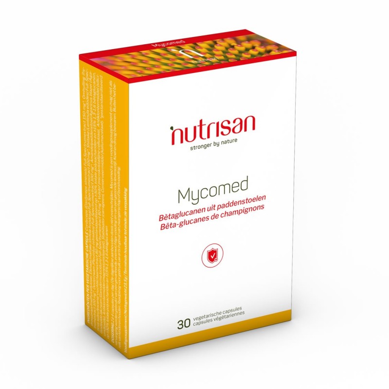 Nutrisan Mycomed 60 Capsule Beneficii Mycomed: susține sistemul imunitar, promovează imunitatea naturală, ajută la controlul niv