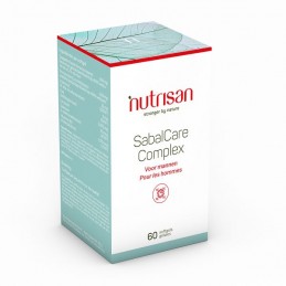 Nutrisan SabalCare +1 CADOU (Saw Palmetto, ulei dovleac) 60 Capsule Beneficii SabalCare Complex: minimizeaza hiperplazia benignă