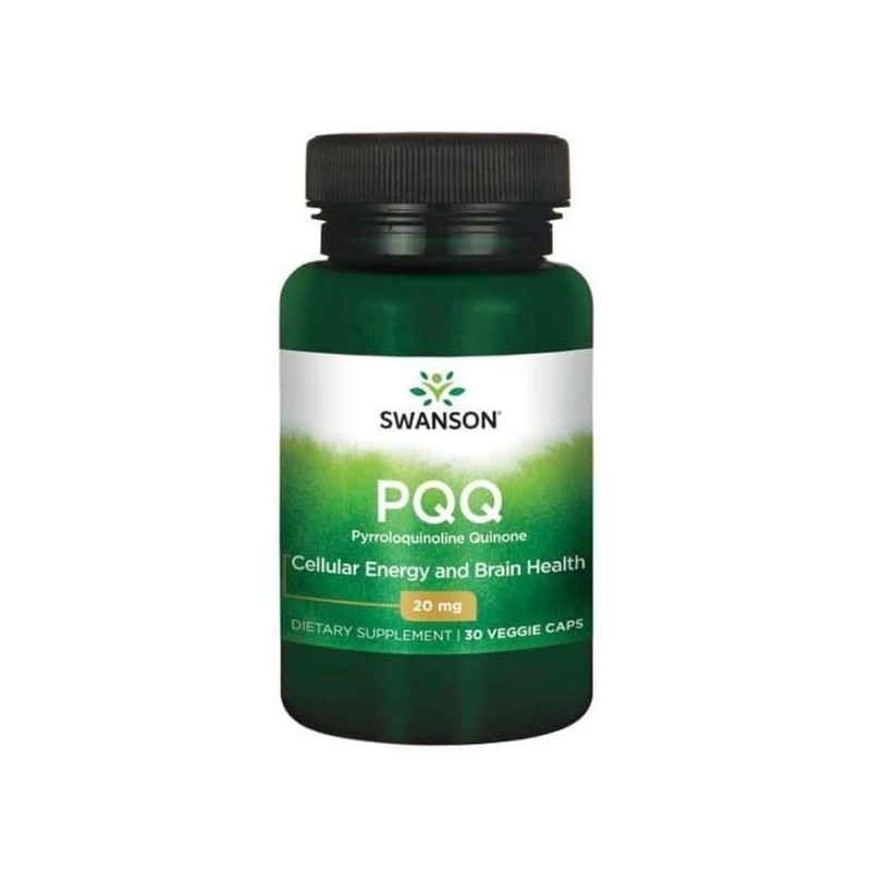 Swanson Ultra PQQ Pirolochinolina Chinona 20mg 30 Capsule Beneficii Pirolochinolina: ajuta la incetinirea procesului de imbatran