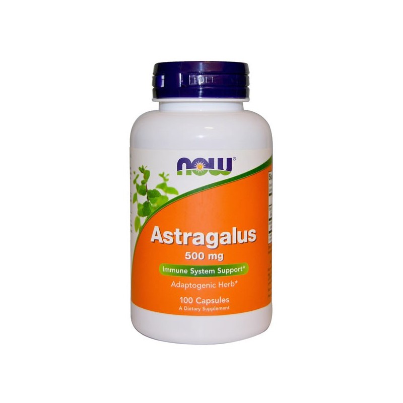 Astragalus, 500 mg 100 Capsule, Intareste sistemul imunitar, reduce inflamatia, incetineste cresterea tumorii Beneficii Astragal