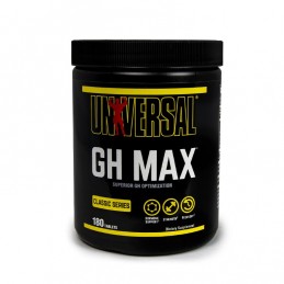 Supliment alimentar GH Max - 180 Pastile, Universal Nutrition Beneficii GH Max: creste natural nivelul de hormoni, creste masa m
