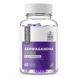 OstroVit Ashwagandha Vege 700 mg 60 Capsule Beneficii Ashwagandha: planta medicinala antica, reduce nivelul de zahăr din sânge, 