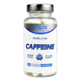 Evolite Cafeina 200 mg 100 Capsule Beneficii Cafeina: Inlocuitor excelent pentru cafea, ofera multa energie, ajuta la arderea gr