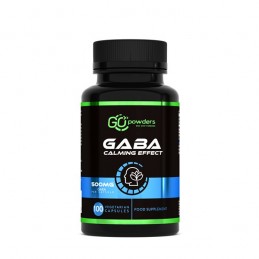 Gaba 500mg 100 Capsule (Acid Gamma Aminobutiric) GABA beneficii: pentru somn linistit, reduce stresul și anxietatea, creste horm