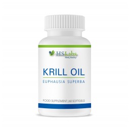 Labs Krill Oil Omega 3, 60 Capsule, ajuta la reducerea grăsimilor de colesterol rau, susține reducerea trigliceridelor Beneficii