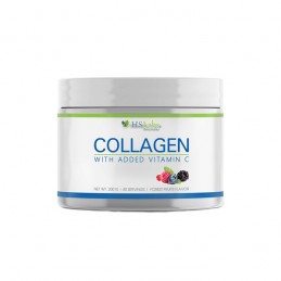 HS Labs Colagen Hidrolizat pudra 200 grame Beneficii Colagen Hidrolizat Pulbere: ajuta în producția de noi fibre de colagen, red