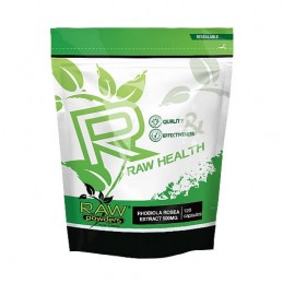 Rhodiola Rosea 500mg 120 Capsule - Raw Powders Beneficii Rhodiola: excelent în ameliorarea disfuncției sexuale masculine, creste