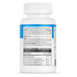 Glucozamina + MSM + Condroitina 90 Tablete, OstroVit Beneficii Glucosamine + MSM + Chondroitin- trei compusi de sustinere in com